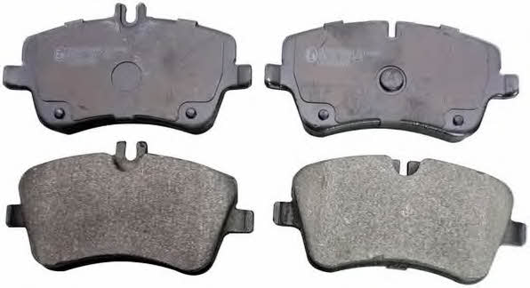 Denckermann B110448 Brake Pad Set, disc brake B110448