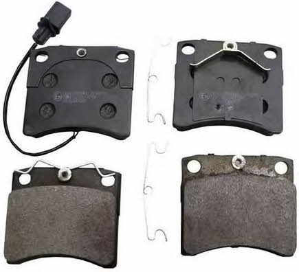 Denckermann B110799 Brake Pad Set, disc brake B110799
