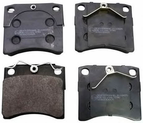 Denckermann B110825 Brake Pad Set, disc brake B110825