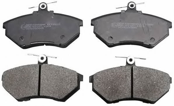 Denckermann B110828 Brake Pad Set, disc brake B110828