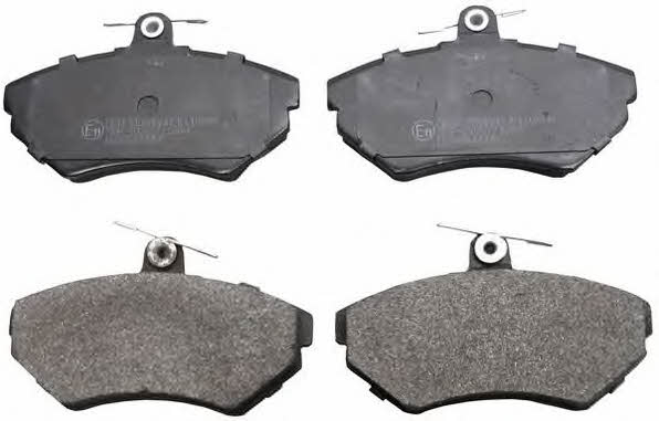 Denckermann B110840 Brake Pad Set, disc brake B110840