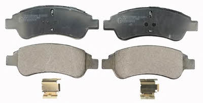 Denckermann B110851 Brake Pad Set, disc brake B110851