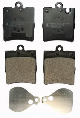 Denckermann B110876 Brake Pad Set, disc brake B110876
