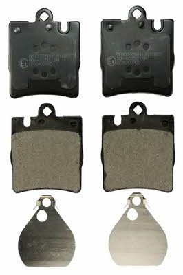 Denckermann B110877 Brake Pad Set, disc brake B110877