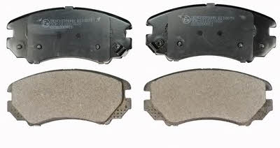 Denckermann B110879 Brake Pad Set, disc brake B110879