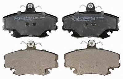 Denckermann B110904 Brake Pad Set, disc brake B110904