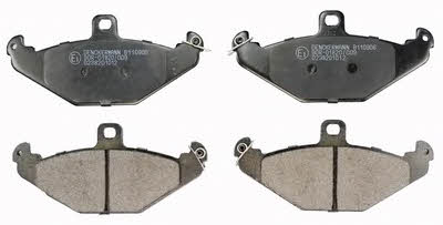 Denckermann B110906 Brake Pad Set, disc brake B110906