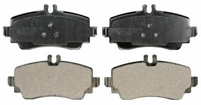 Denckermann B110941 Brake Pad Set, disc brake B110941