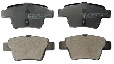 Denckermann B110947 Brake Pad Set, disc brake B110947