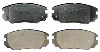 Denckermann B110956 Brake Pad Set, disc brake B110956