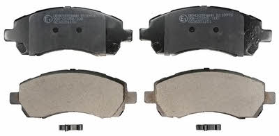 Denckermann B110976 Brake Pad Set, disc brake B110976