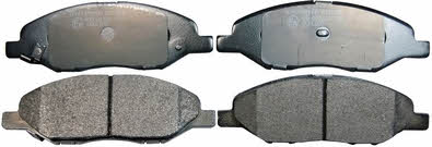 Denckermann B111006 Brake Pad Set, disc brake B111006