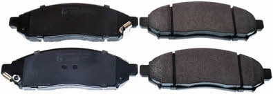 Denckermann B111063 Brake Pad Set, disc brake B111063