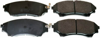 Brake pad kit Mazda BT-50: B111065 Denckermann Brake pad set