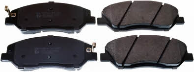 Denckermann B111185 Brake Pad Set, disc brake B111185