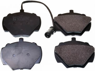 Denckermann B111207 Brake Pad Set, disc brake B111207