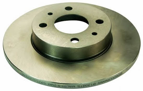Denckermann B130015 Unventilated front brake disc B130015
