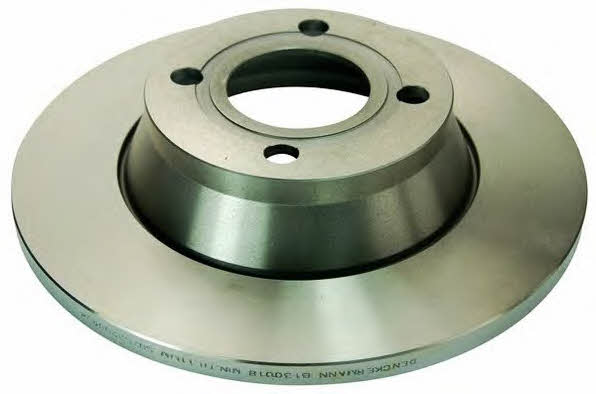 Denckermann B130018 Unventilated front brake disc B130018
