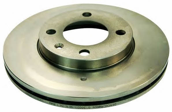 Denckermann B130021 Front brake disc ventilated B130021