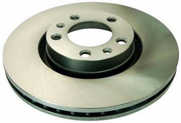 Denckermann B130027 Front brake disc ventilated B130027