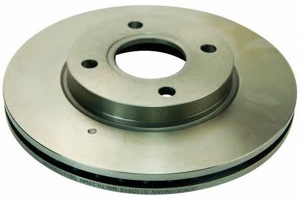 Denckermann B130040 Front brake disc ventilated B130040