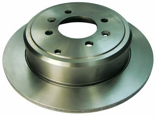 Denckermann B130058 Rear brake disc, non-ventilated B130058