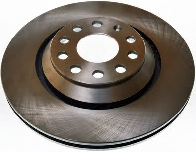 Denckermann B130301 Rear brake disc, non-ventilated B130301