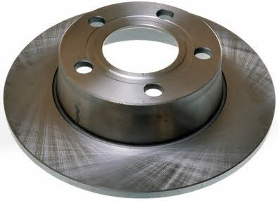 Denckermann B130306 Rear brake disc, non-ventilated B130306