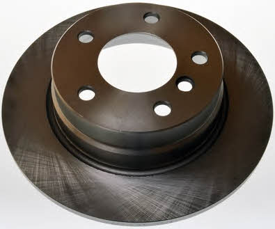 Denckermann B130310 Rear brake disc, non-ventilated B130310