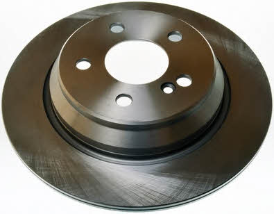 Denckermann B130359 Rear brake disc, non-ventilated B130359