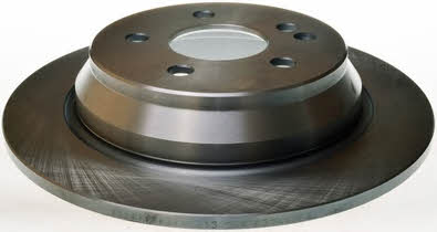 Denckermann B130364 Rear brake disc, non-ventilated B130364