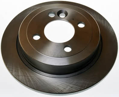 Denckermann B130365 Rear brake disc, non-ventilated B130365