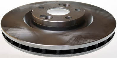 Denckermann B130375 Front brake disc ventilated B130375
