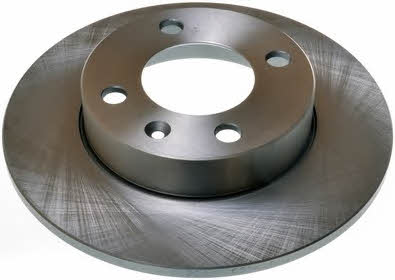 Denckermann B130381 Rear brake disc, non-ventilated B130381
