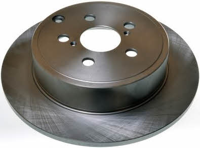 Denckermann B130386 Rear brake disc, non-ventilated B130386