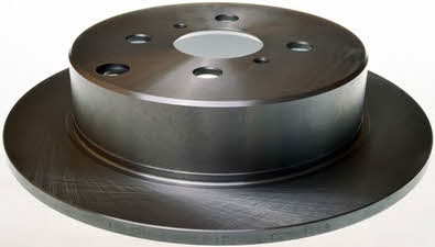 Denckermann B130389 Rear brake disc, non-ventilated B130389