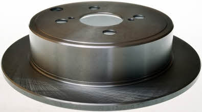 Denckermann B130390 Rear brake disc, non-ventilated B130390