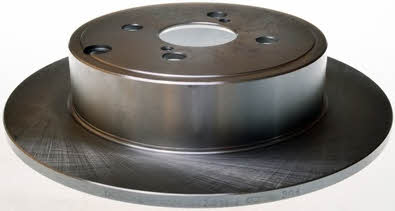 Denckermann B130392 Rear brake disc, non-ventilated B130392