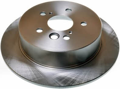 Denckermann B130394 Rear brake disc, non-ventilated B130394