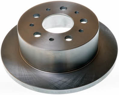 Denckermann B130442 Rear brake disc, non-ventilated B130442