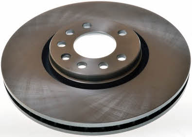 Denckermann B130451 Front brake disc ventilated B130451
