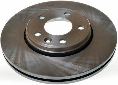 Denckermann B130453 Front brake disc ventilated B130453
