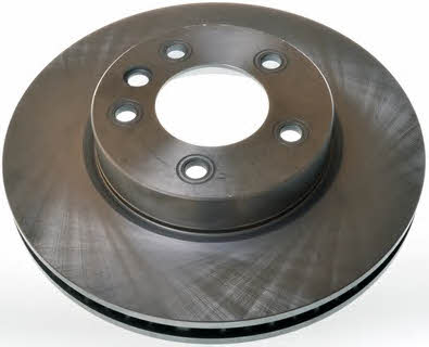 Denckermann B130458 Front brake disc ventilated B130458