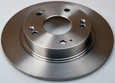 Denckermann B130518 Rear brake disc, non-ventilated B130518
