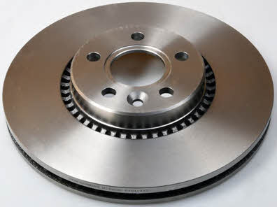 Denckermann B130536 Front brake disc ventilated B130536