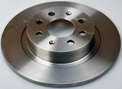 Denckermann B130513 Rear brake disc, non-ventilated B130513
