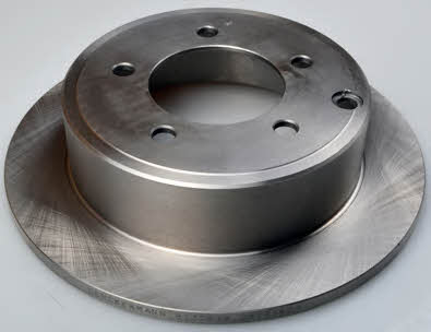 Denckermann B130648 Rear brake disc, non-ventilated B130648