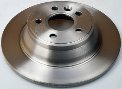 Denckermann B130628 Rear brake disc, non-ventilated B130628