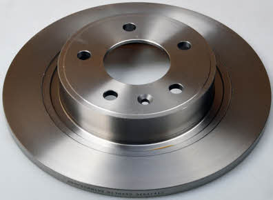 Denckermann B130499 Rear brake disc, non-ventilated B130499