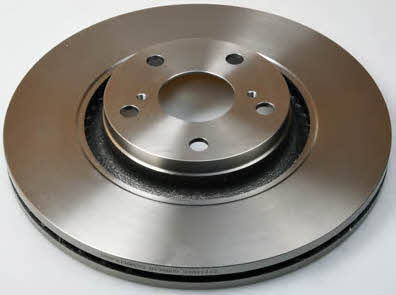 Denckermann B130609 Front brake disc ventilated B130609